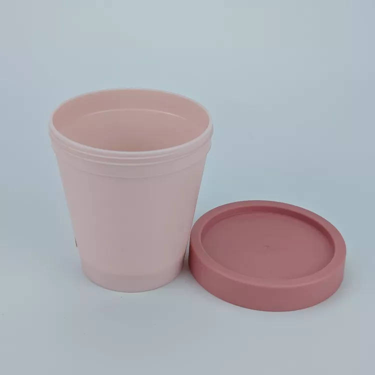 Big size body lotion jars