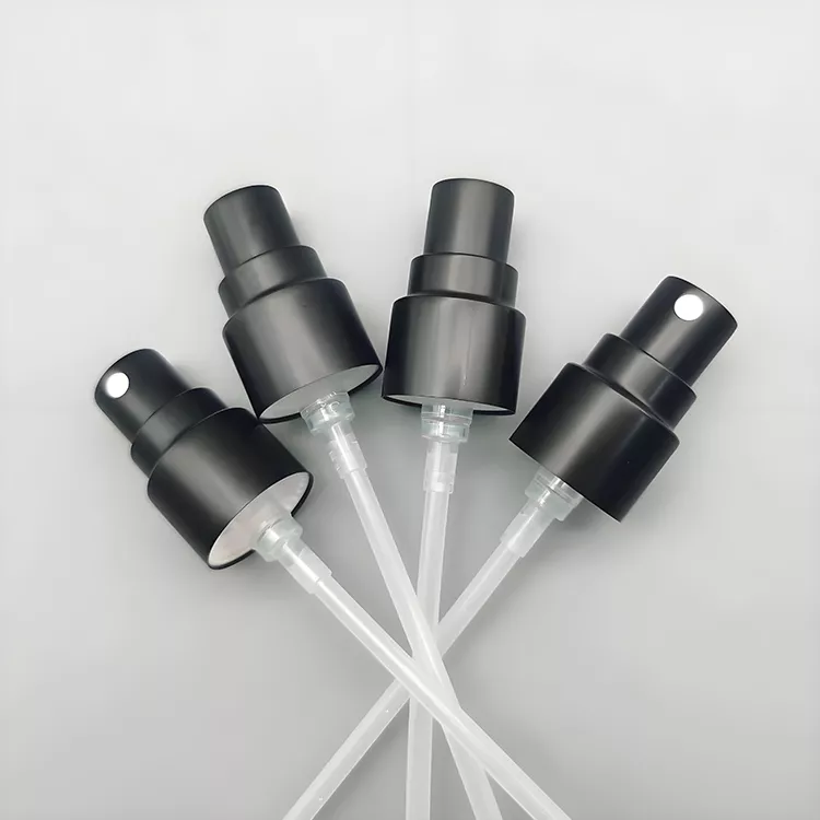 Metal perfume pump