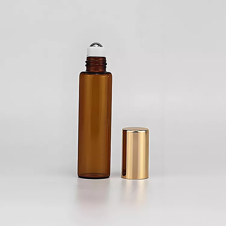 Manufacturer glass roll on bottle for perfume oil