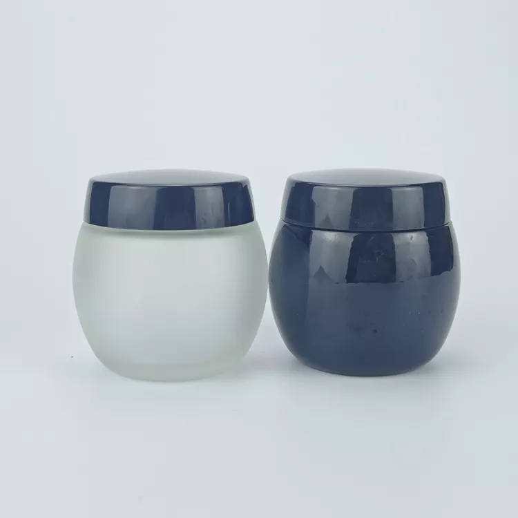 50g luxury cosmetic glass jar