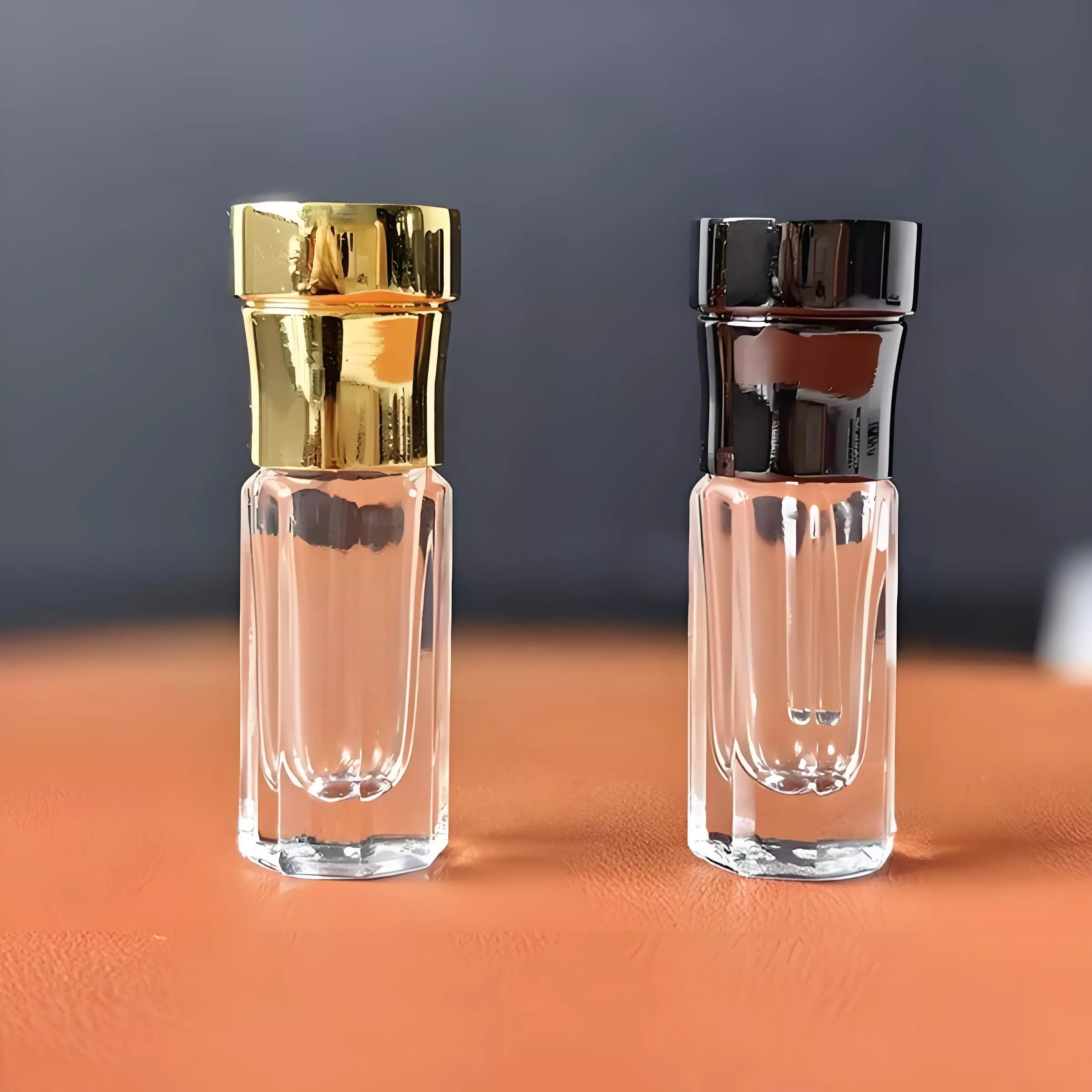 We manufacturer glass roll on bottle