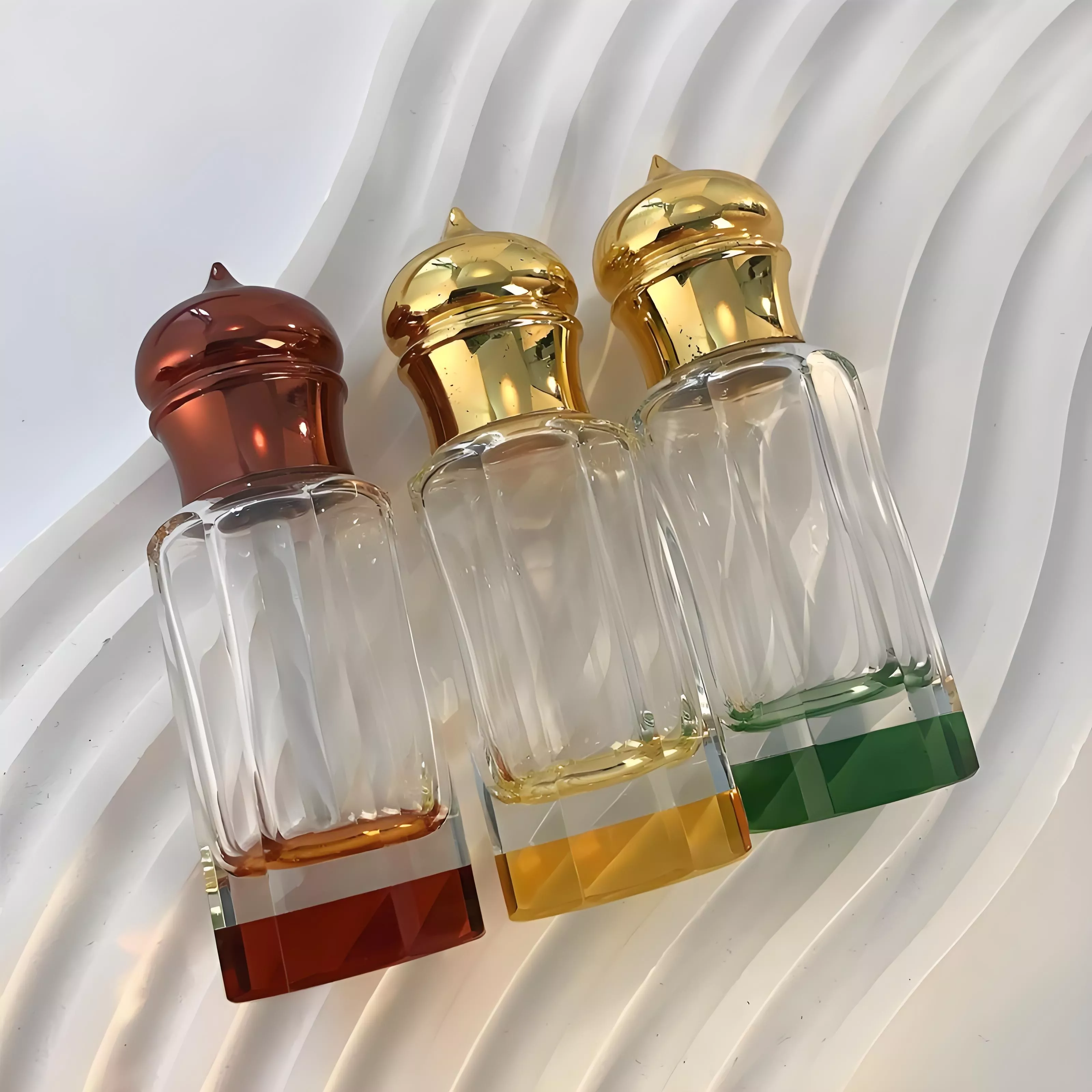 Attar small size perfume oil roller ball bottle