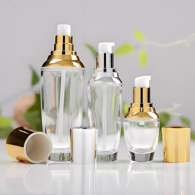 Cosmetics containers lotion bottle