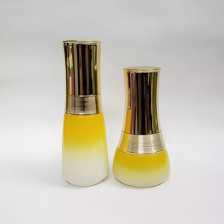 Wholesale glass cosmetics bottle empty