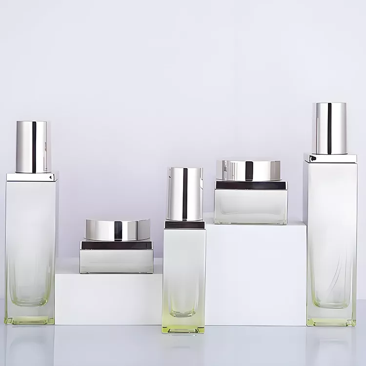 Bulk cosmetics packaging bottles jars
