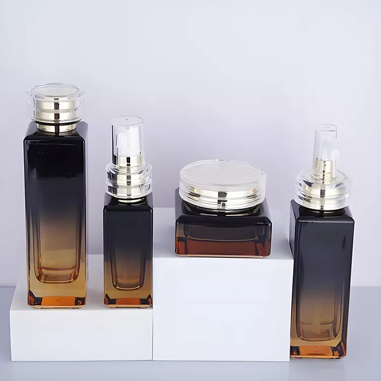 Factory supply empty cosmetics containers
