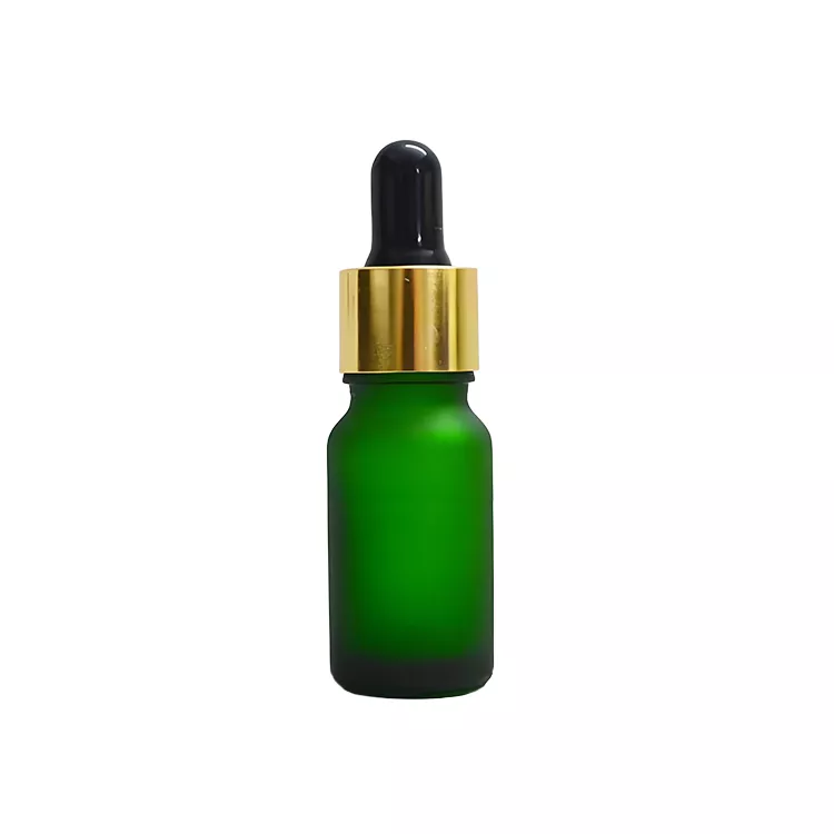 Essential oil bottle with