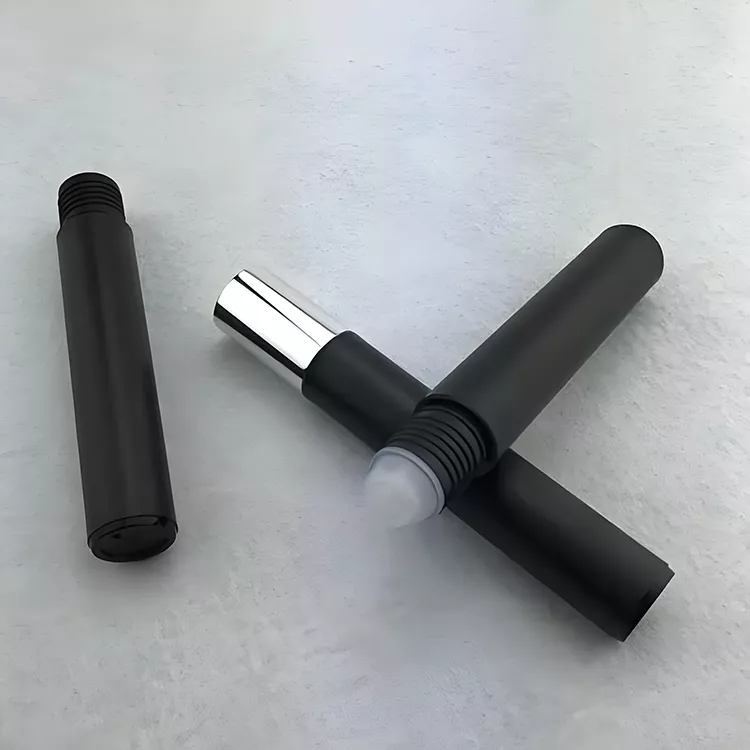 Luxury Black roll on bottles