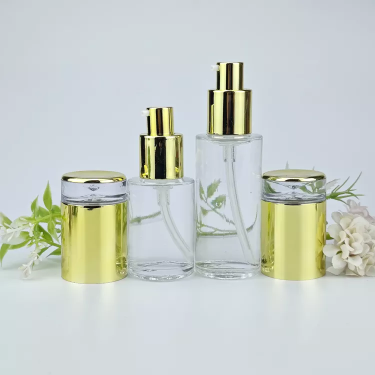 Factory directly sale cosmetic bottle