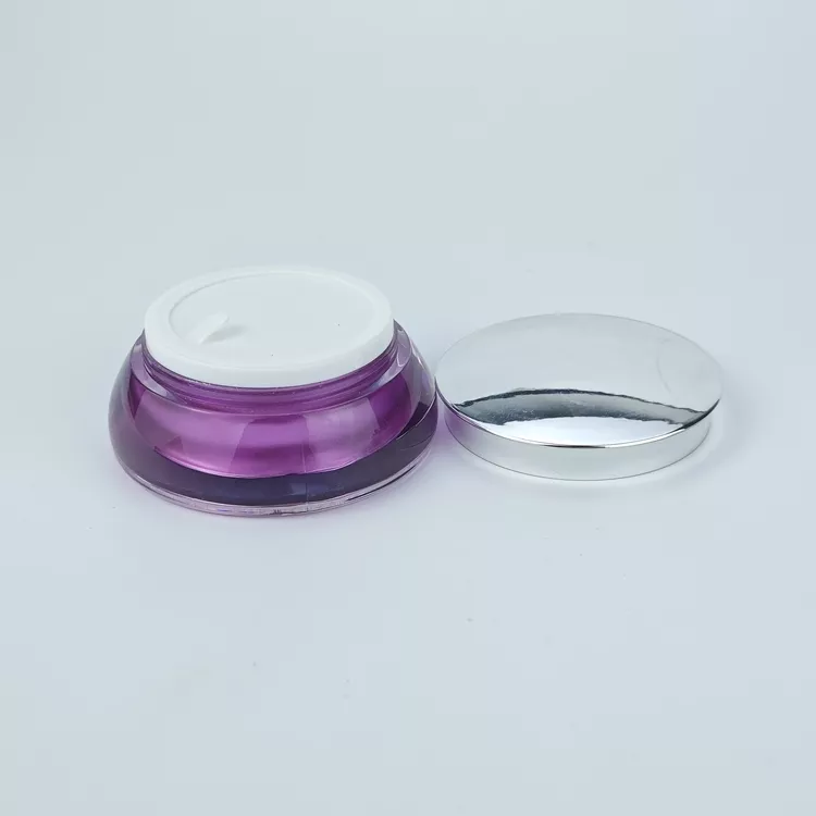 Luxuxy facial cream jars
