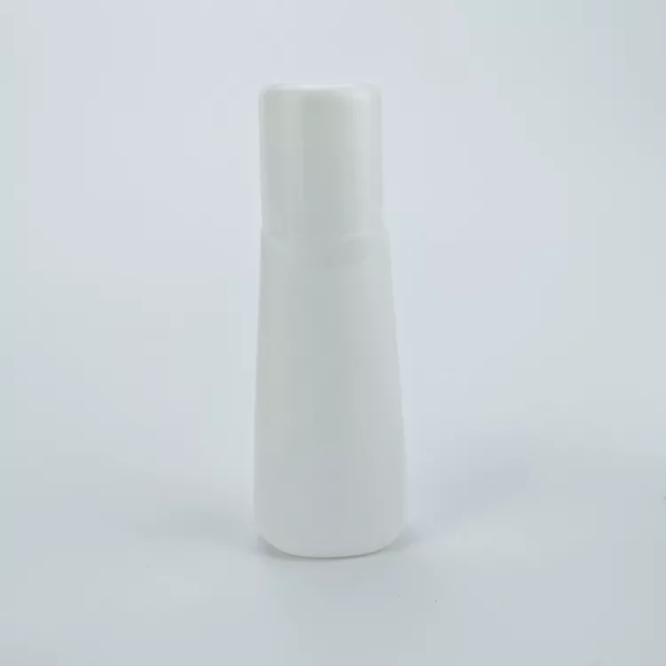 Cosmetics deodorant plastic roller ball bottle