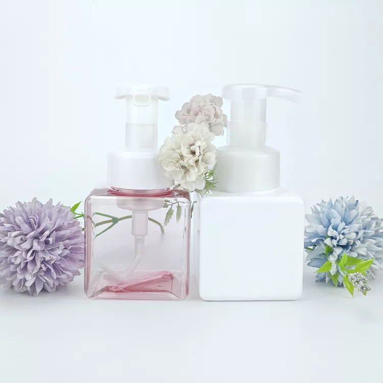 Cosmetic Plastic Bottle