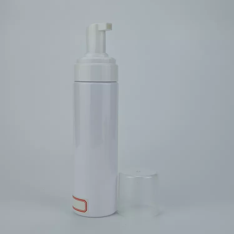 Cosmetic foam pump bottle