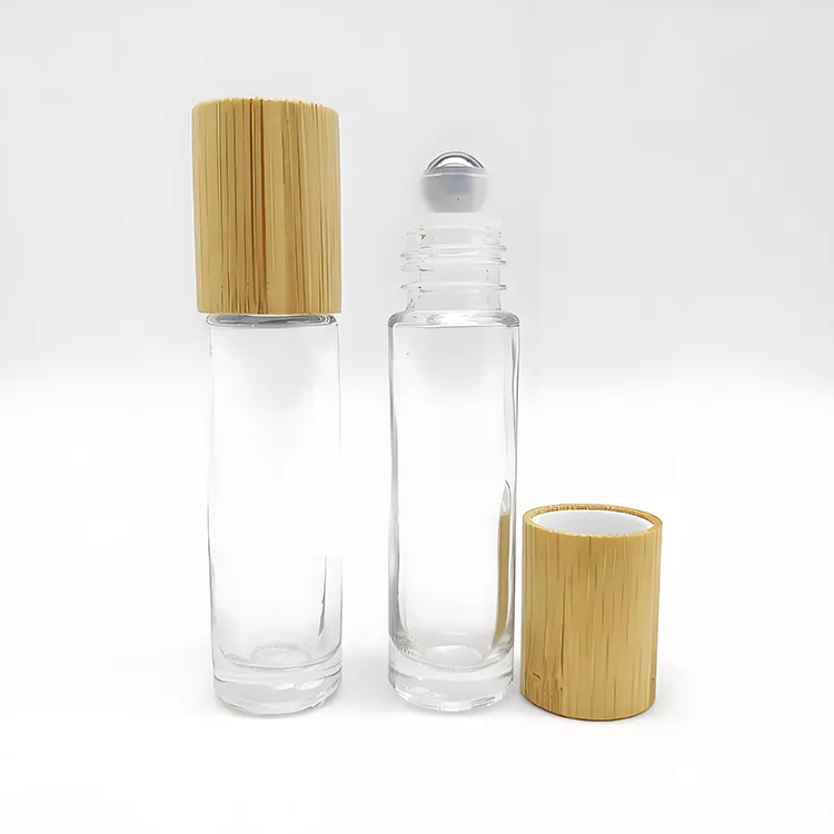 Luxury deodorant roll on bottles