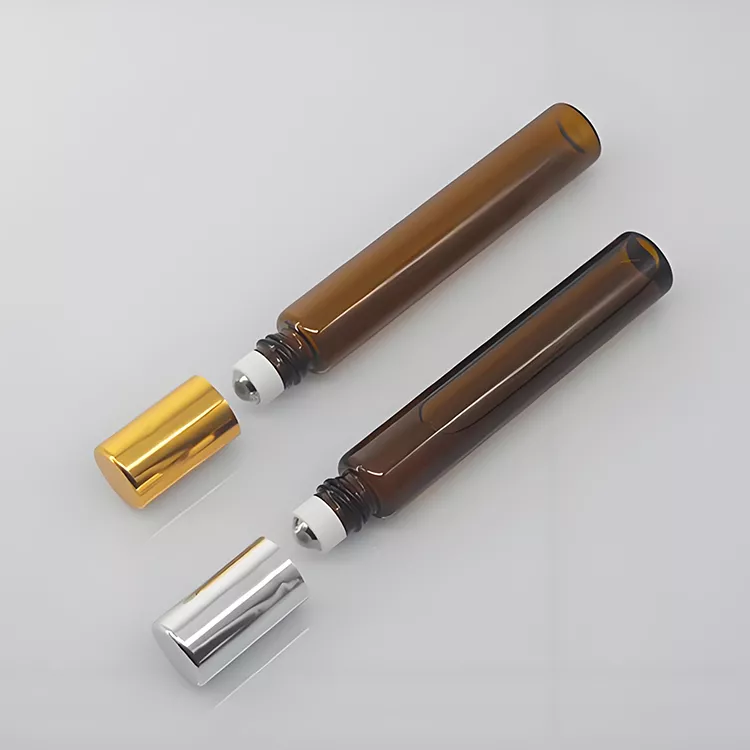 Manufacturer glass bottle with roller ball
