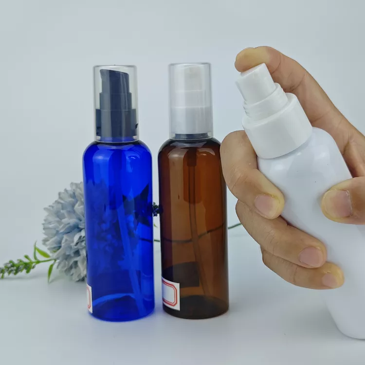 Cosmetics sprayer pump bottle