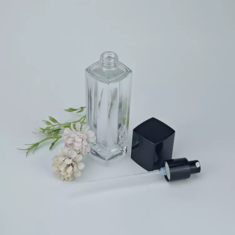 Cosmetic Glass Bottle