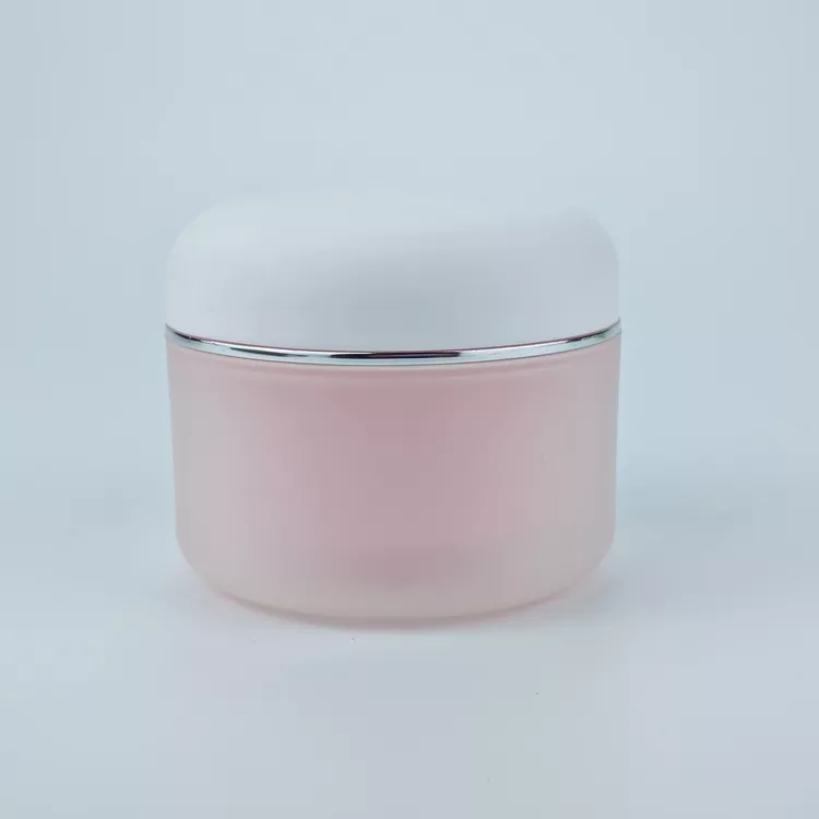 Cosmetics facial mask cream jar